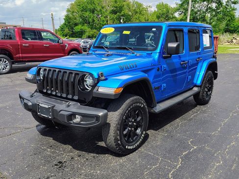 Used 2021 Jeep Wrangler Unlimited Sport AWD/4WD image 6