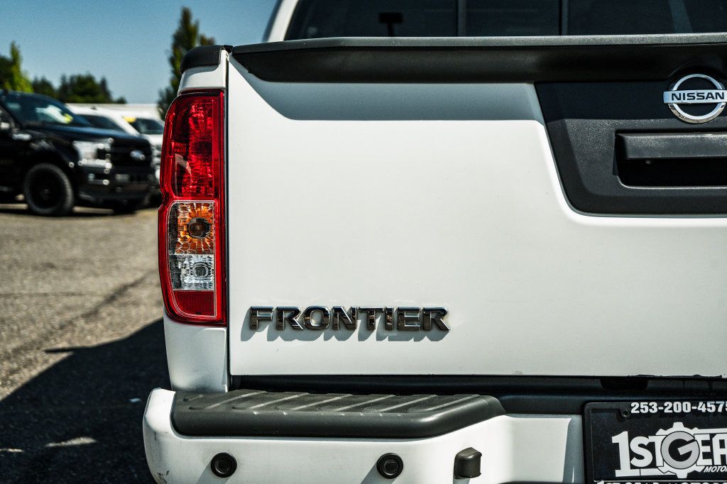 Used 2019 Nissan Frontier PRO-4X AWD/4WD image 13