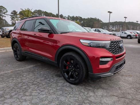 Certified 2023 Ford Explorer ST w/ Equipment Group 401A image 2