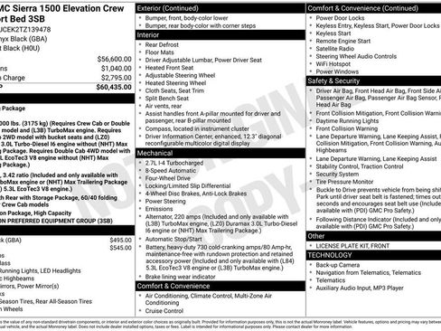 New 2026 GMC Sierra 1500 Elevation AWD/4WD image 6