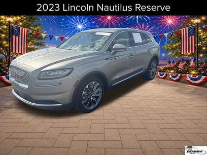 Certified 2023 Lincoln Nautilus Reserve