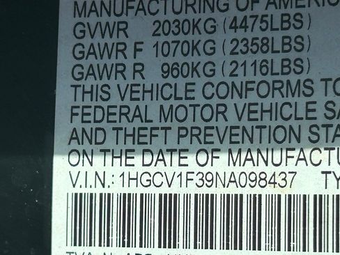 Used 2022 Honda Accord Sport image 61