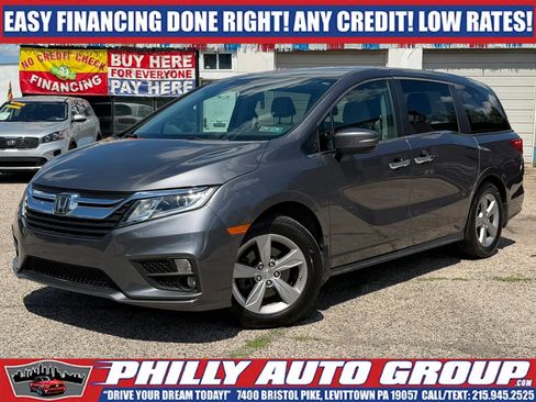 Used 2020 Honda Odyssey EX image 3
