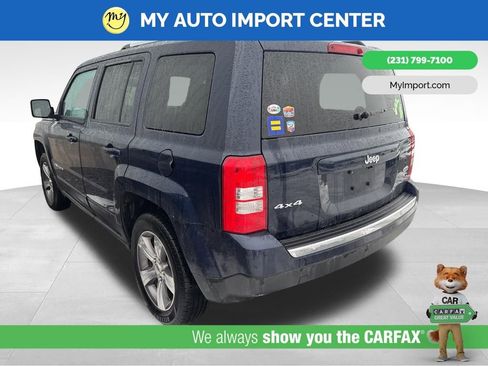 Used 2017 Jeep Patriot High Altitude image 3