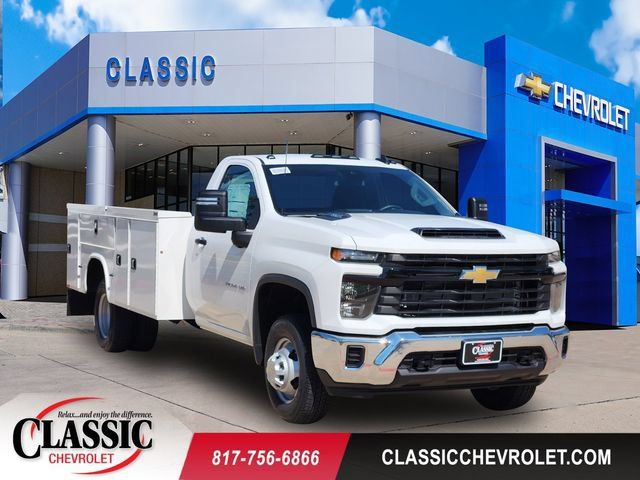 New 2025 Chevrolet Silverado 3500 W/T w/ WT Convenience Package AWD/4WD 360° Tour