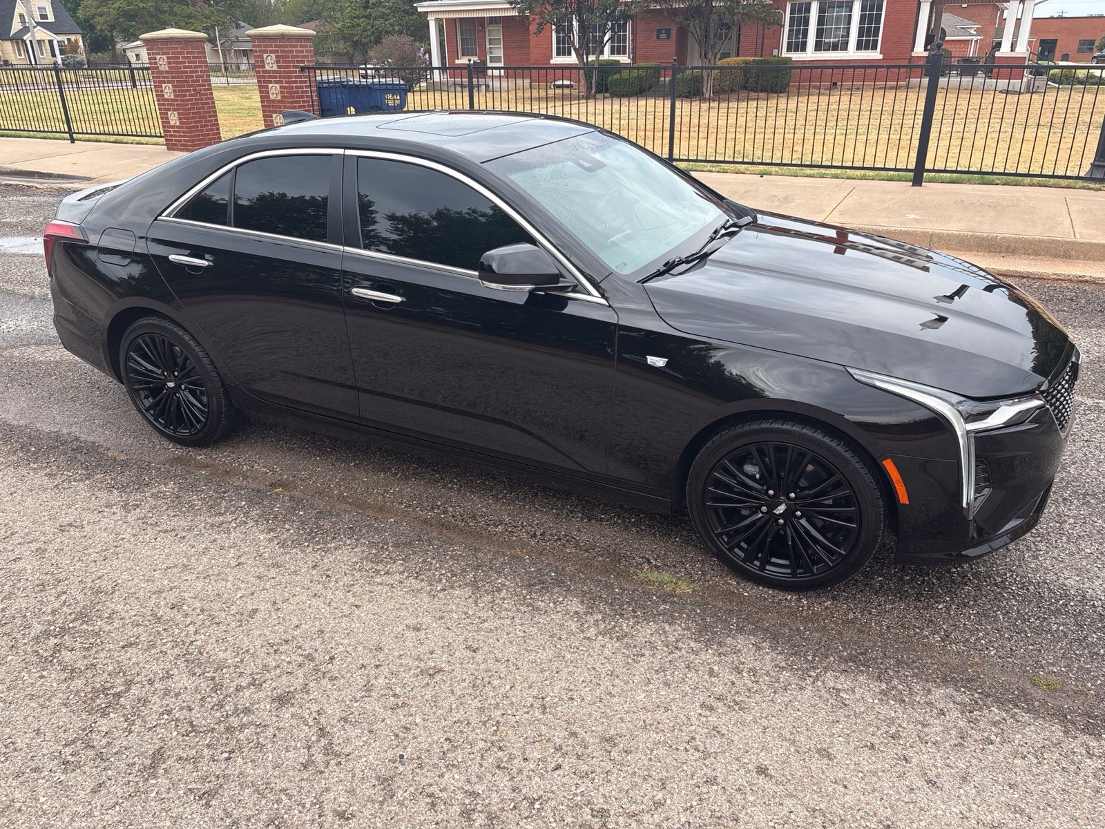Used 2026 Cadillac CT4 Premium Luxury RWD image 2