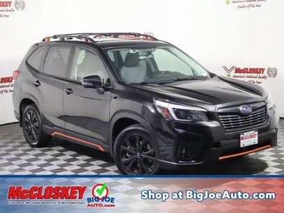 Used 2021 Subaru Forester Sport