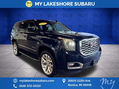 Used 2018 GMC Yukon Denali w/ Open Road Package