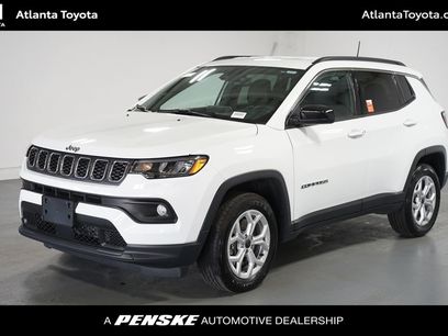 Used 2025 Jeep Compass Latitude