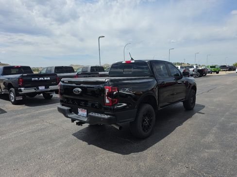 Used 2025 Ford Ranger Lariat w/ Black Appearance Package AWD/4WD image 5