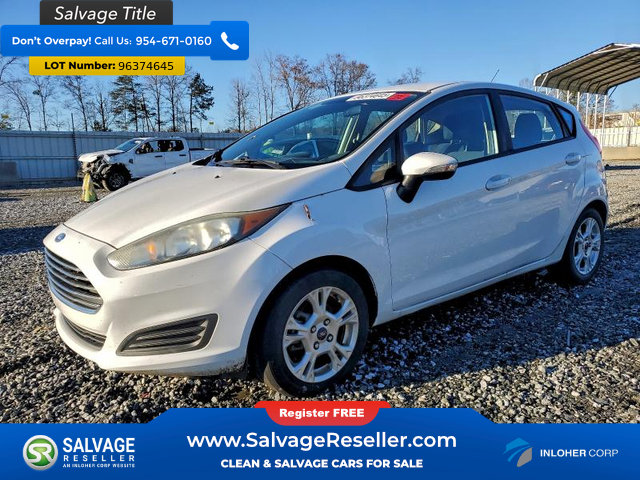 Used 2016 Ford Fiesta SE FWD image 1