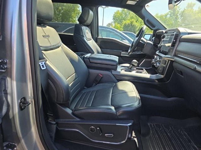 Used 2023 Ford F150 Platinum w/ Equipment Group 701A High AWD/4WD image 16