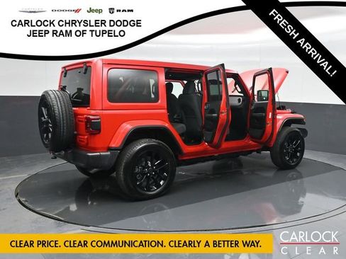 Used 2025 Jeep Wrangler Sahara w/ Safety Group image 62
