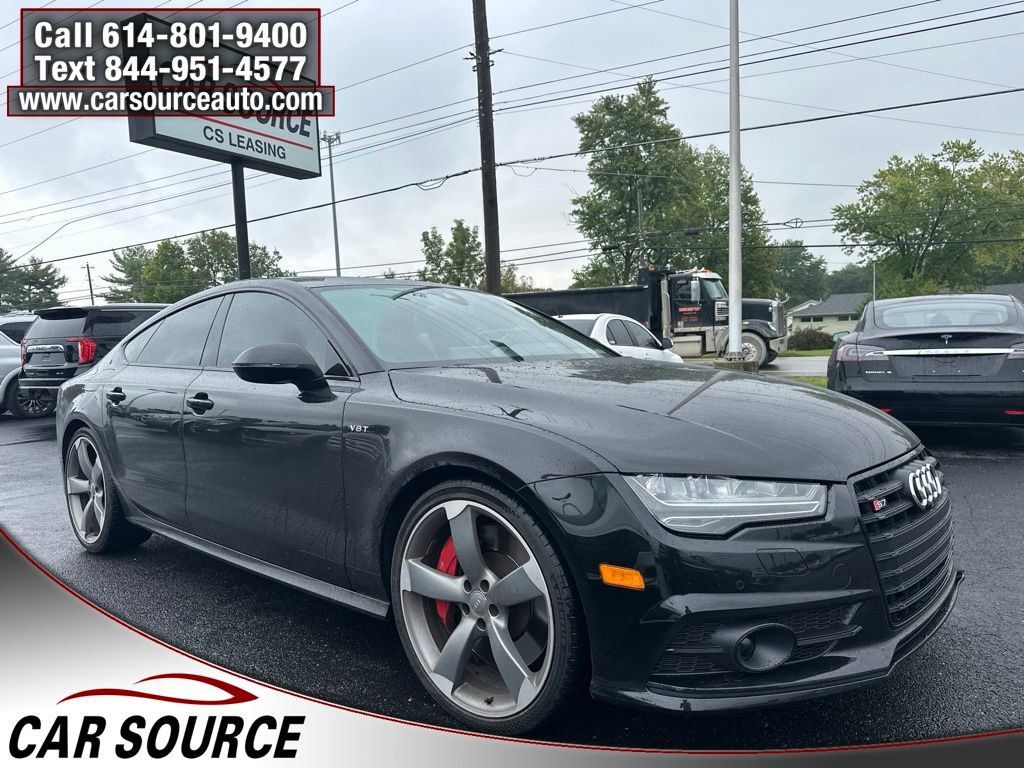 Used 2018 Audi S7 Prestige w/ S Sport Package AWD/4WD image 3