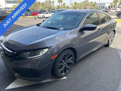 Used 2020 Honda Civic Sport image 1