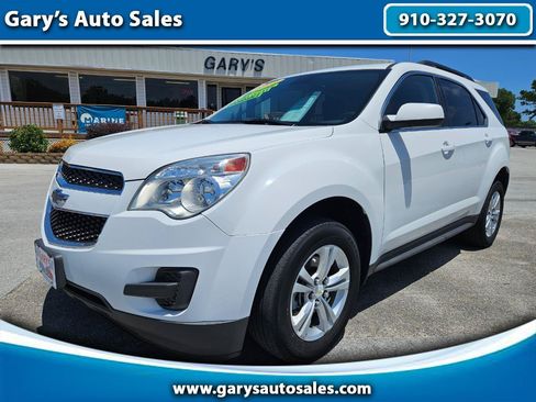 Used 2013 Chevrolet Equinox LT w/ Driver Convenience Package FWD image 1