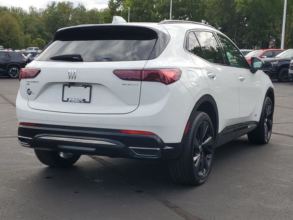 Used 2024 Buick Envision Sport Touring AWD/4WD image 3