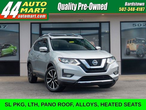 Used 2020 Nissan Rogue SL w/ Premium Package FWD image 1