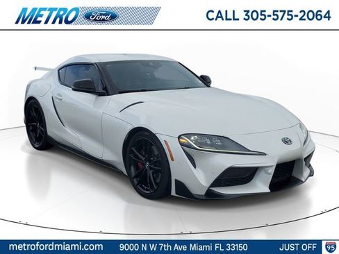 Used 2020 Toyota Supra Premium w/ Driver Assist Package RWD image 1