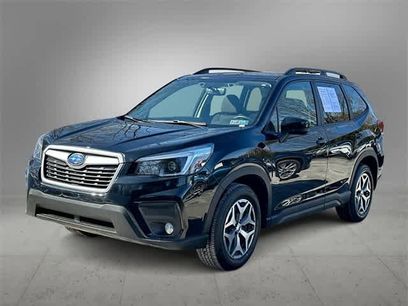 Certified 2021 Subaru Forester Premium w/ Popular Package #1