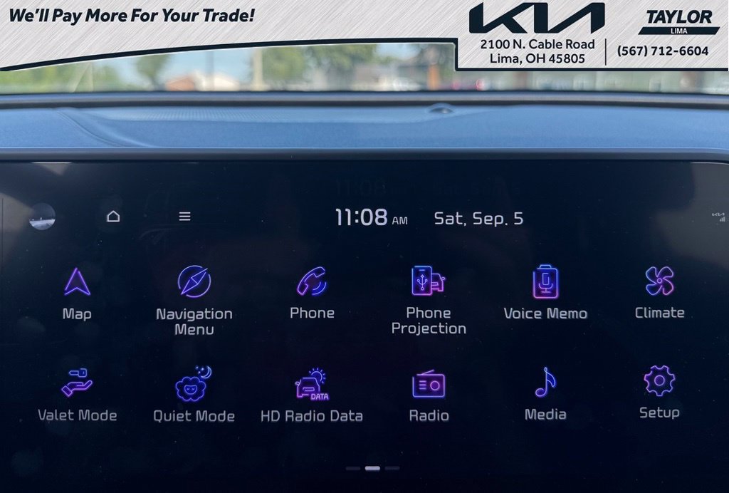 Used 2024 Kia Sportage X-Line w/ X-Line Premium Package AWD/4WD image 5