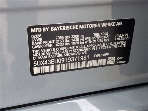 New 2026 BMW X5 xDrive50e w/ M Sport Package AWD/4WD image 18