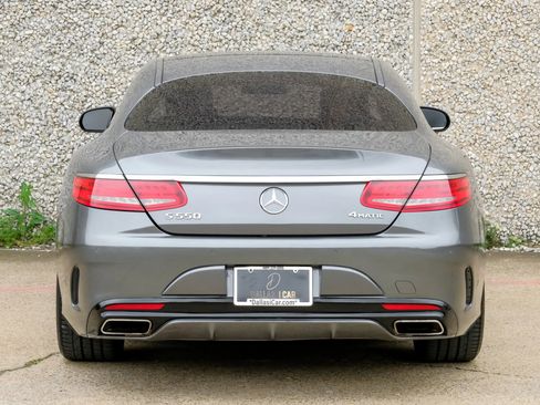 Used 2017 Mercedes-Benz S 550 4MATIC Coupe w/ Premium 1 Package image 10