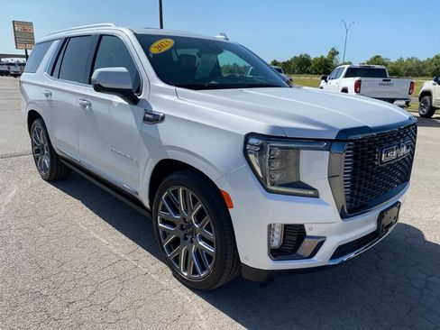 Used 2023 GMC Yukon Denali Ultimate AWD/4WD image 8