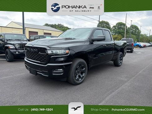 New 2026 RAM 1500 Express AWD/4WD image 1