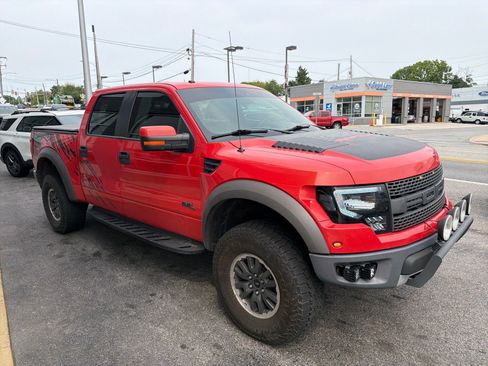 Used 2011 Ford F150 Raptor w/ Raptor Luxury Pkg AWD/4WD image 4