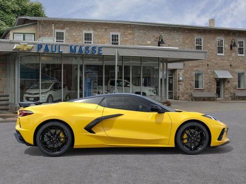 New 2026 Chevrolet Corvette Stingray Preferred Conv w/ Z51 Performance Package RWD image 5