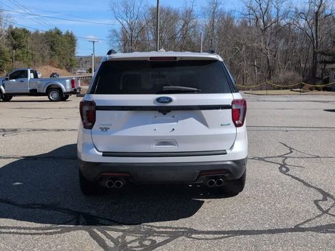 Certified 2018 Ford Explorer Sport image 4