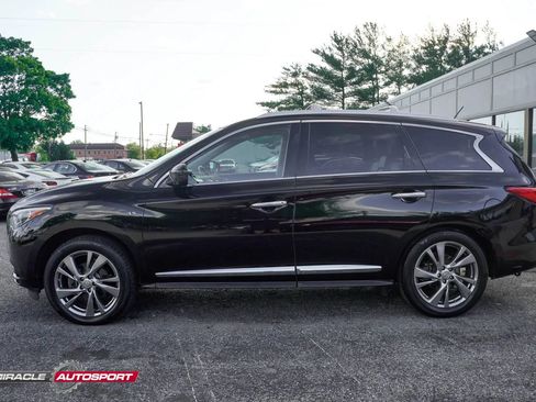 Used 2014 INFINITI QX60 Luxe w/ Deluxe Touring Package AWD/4WD image 4
