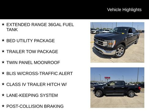 Used 2023 Ford F150 Lariat w/ Trailer Tow Package AWD/4WD image 5