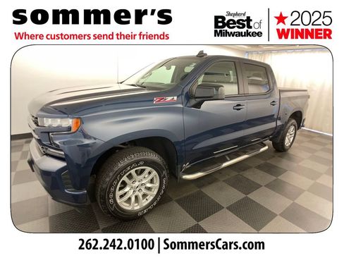 Used 2022 Chevrolet Silverado 1500 RST AWD/4WD image 7