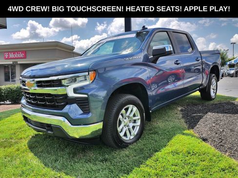 Used 2024 Chevrolet Silverado 1500 LT AWD/4WD image 1