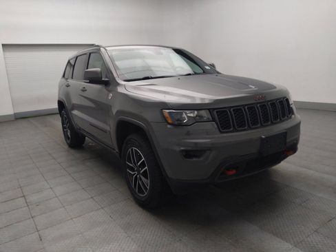Used 2021 Jeep Grand Cherokee Trailhawk AWD/4WD image 13