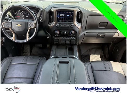 Used 2022 Chevrolet Silverado 1500 High Country w/ Safety Package II AWD/4WD image 10