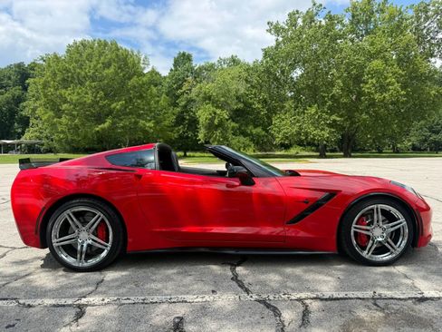 Used 2016 Chevrolet Corvette Stingray Coupe w/ Carbon Flash Badge Package RWD image 4