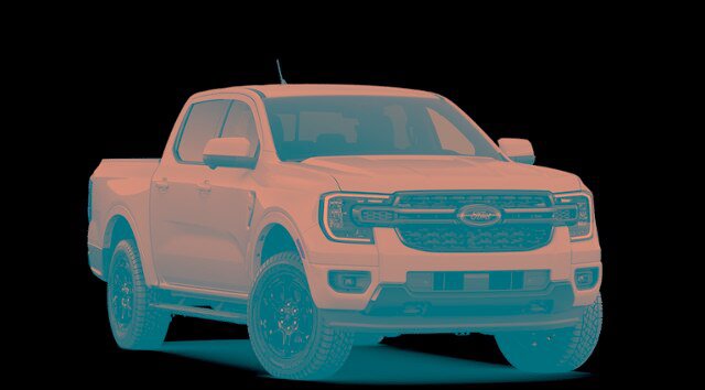 New 2026 Ford Ranger Lariat AWD/4WD image 4