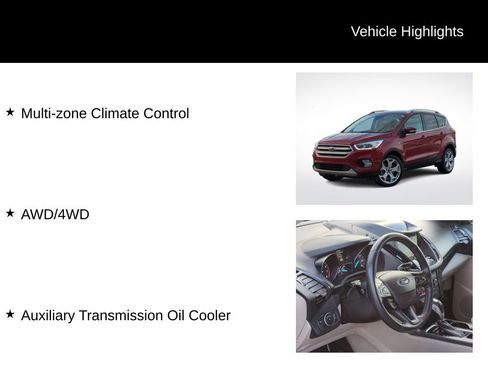 Used 2019 Ford Escape Titanium w/ U9j03 - Titanium Tow Package image 11