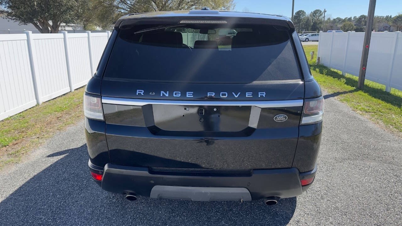 Used 2014 Land Rover Range Rover Sport SE AWD/4WD image 6