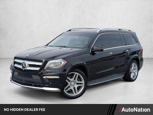 Used 2016 Mercedes-Benz GL 550 4MATIC image 1
