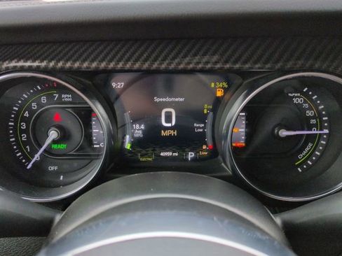 Certified 2023 Jeep Wrangler Unlimited Sahara w/ Cold Weather Group AWD/4WD image 34