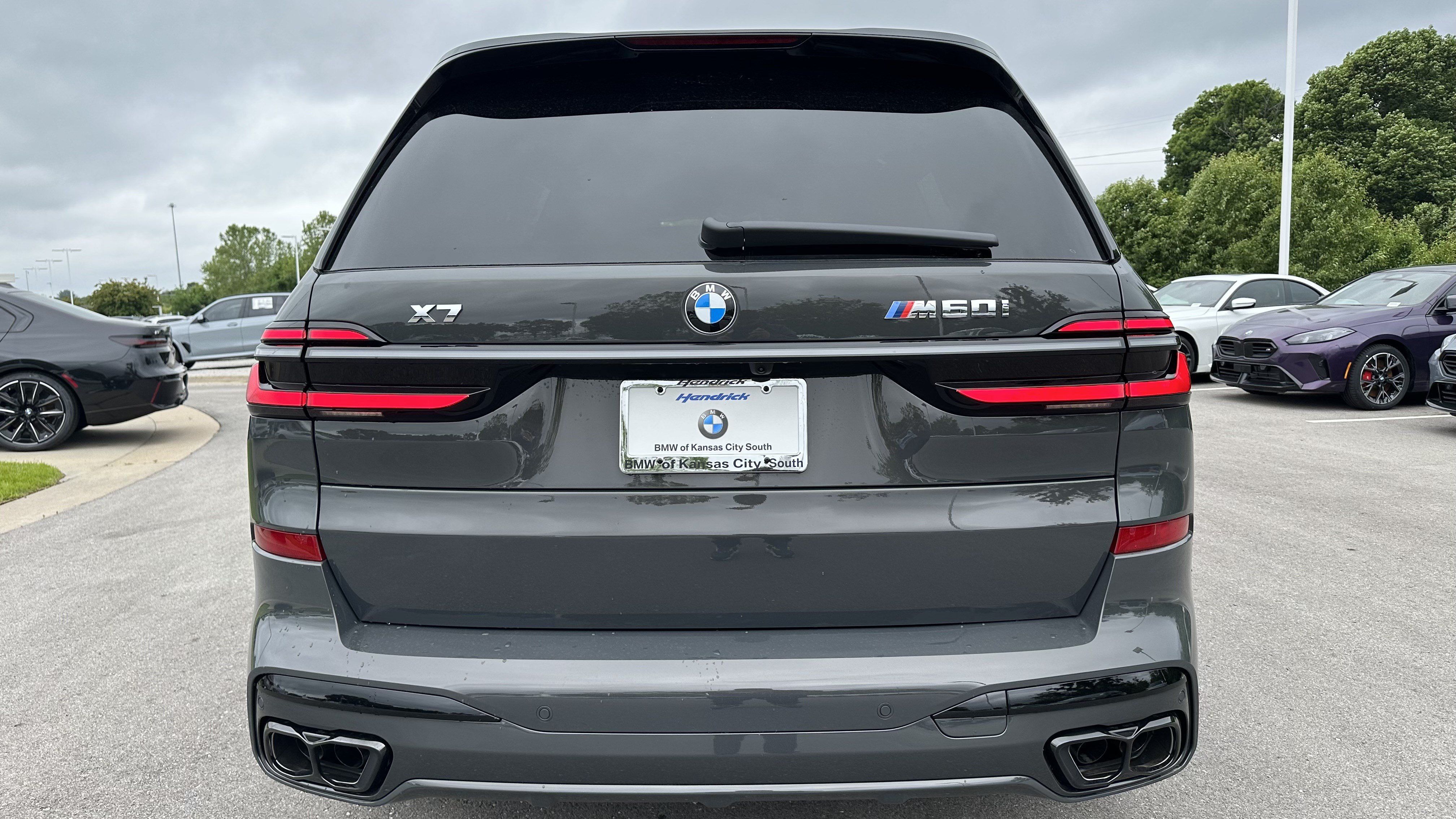 Certified 2026 BMW X7 M60i AWD/4WD image 9