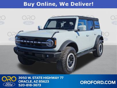 Certified 2022 Ford Bronco Outer Banks w/ Sasquatch Package
