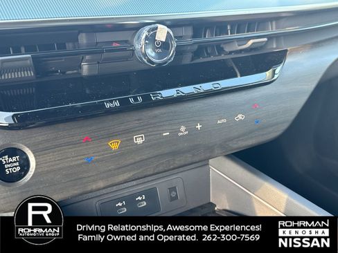 New 2025 Nissan Murano SL w/ Cargo Package image 10