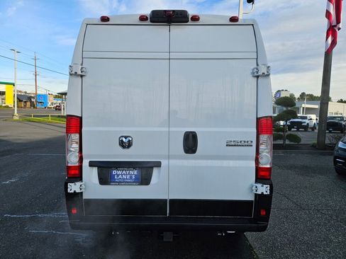 Used 2025 RAM ProMaster 2500 w/ Safety Group image 4