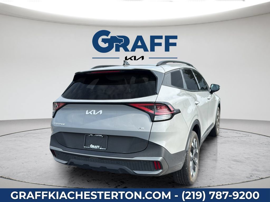 Used 2024 Kia Sportage X-Line w/ X-Line Premium Package AWD/4WD image 7