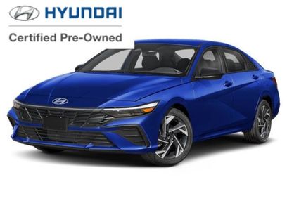 Certified 2025 Hyundai Elantra Sport